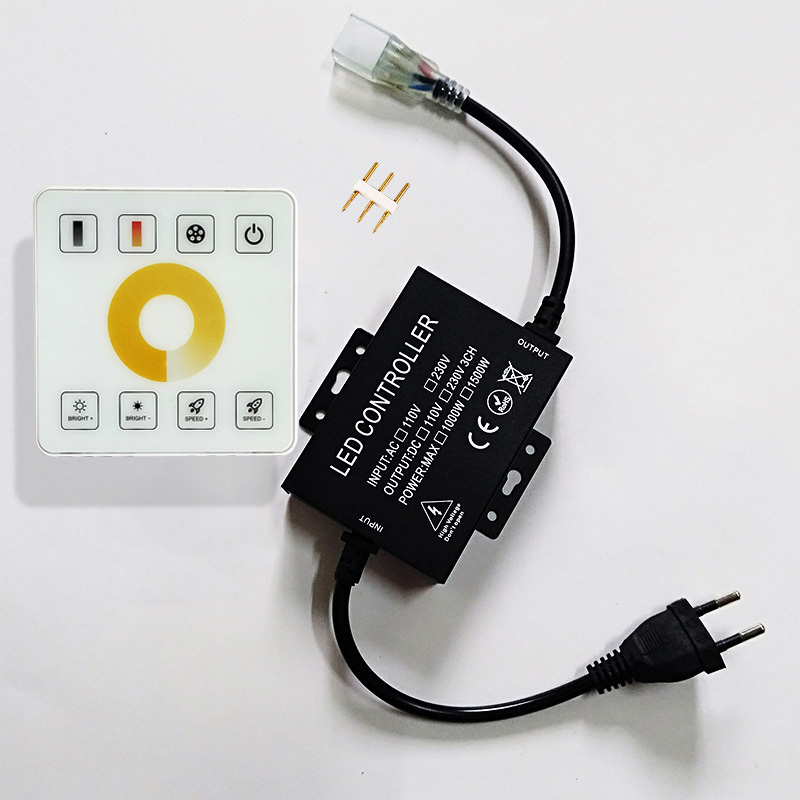 Wiring Free Touch Panel Control LED Selectable CCT AC Light Controller